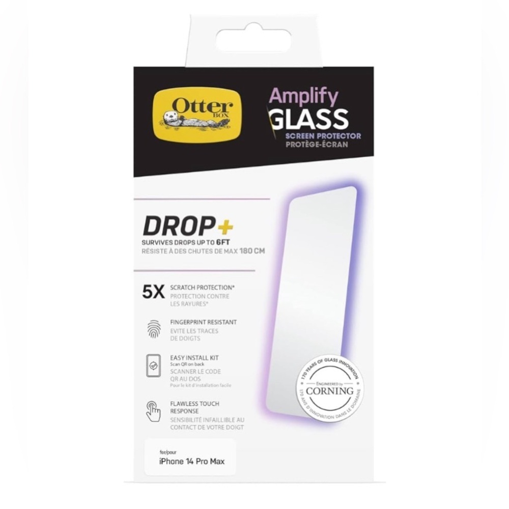 Otter Box - NEW - ScreenProtector-iPhone 14ProMax